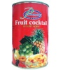 Canned fruit cocktail