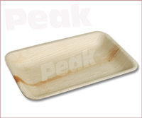 Palm Leaf Plate Rectangle