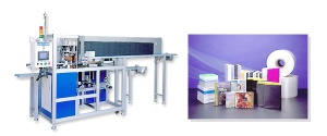 Automatic PP case sealing machine