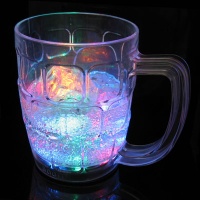 Flashing cup