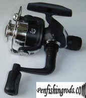 MX15 Graphite Rear Drag Reel