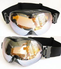 Fashionable ski goggles