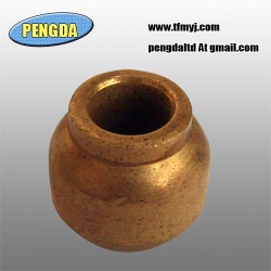 sintered powder metallurgy bushing