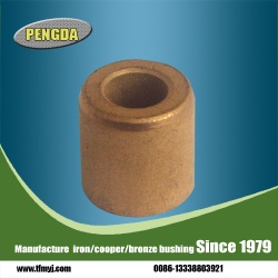 sintered bronze bushing