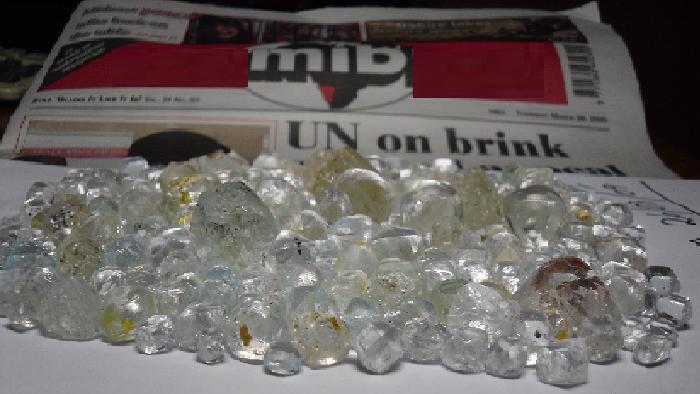 Rough Diamonds