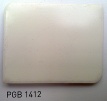 Pure White P&G BOND 4 mm COMPOSITE PANEL with 0,45 mm SHEETS