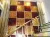 3D decorative art tile in living room