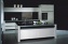 lacquered door kitchen cabinet