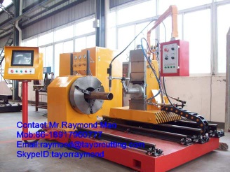 CNC pipe cutting machine