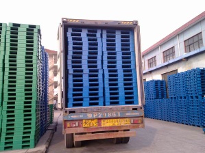 plastic pallet