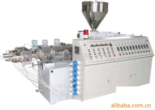 double-screw extruder