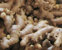 Fresh ginger