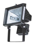 Halogen floodlight