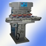 Pad printing machine for CD/DVD