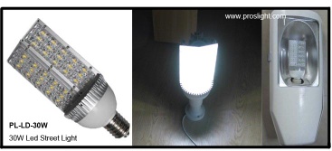 Solar led street for Outdoor Lighting