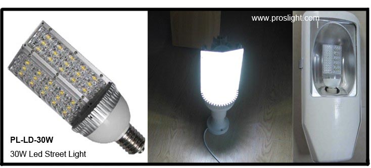 Solar led street for Outdoor Lighting(PL-LD-30W)