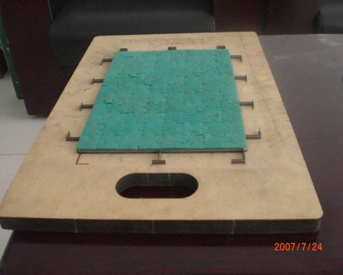 puzzle die, knife mould