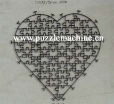 Heart shape die