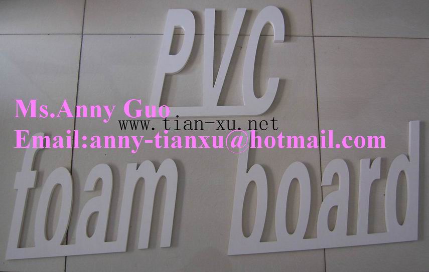 pvc foam sheet