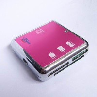 All in one card reader