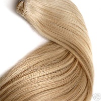 human hair extension