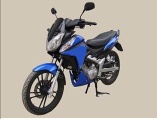 QY125-21 motorcycle