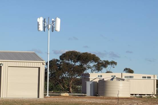 Vrtical Axis Wind Turbine 1KW 55RPM off grid system