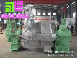 Back Pressure Steam Turbine