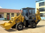 Backhoe loader