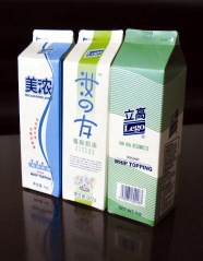 gable top carton,liquid packaging