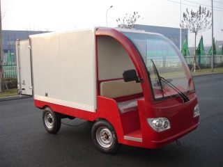 electric car, electric van,