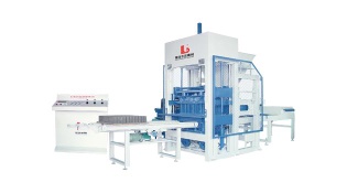 QT6-15 Completely Automatic Concrete Brick Making Machine Block Making Machine Brick Machine