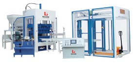 QT10-15 Concrete Brick Making Machine Block Machine Block Macking Machine