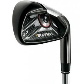 Discount TaylorMade Burner 2.0 Iron Set Golf Clubs