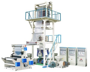 A+B+C Series three-layer Co-extrusion Rotary Die-head film blowing machine