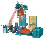 Double color film blowing machine set