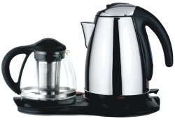 Stainless steel electric kettle