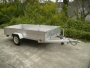 china trailer manufacturer-box trailer