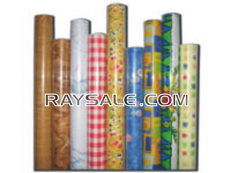 Decorative self adhesive rolls