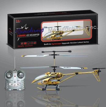 RC helicopter