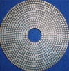 electroplated polishing pads