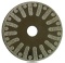 electroplated cutting disc