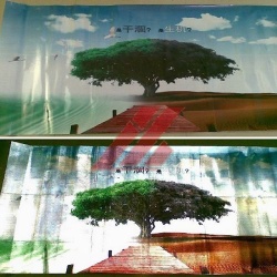 reflective printing sheeting