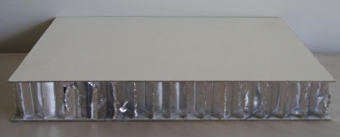 aluminum honeycomb panel