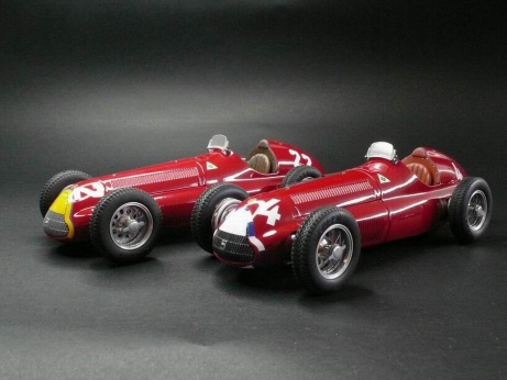 REVIVAL ALFA ROMEO 159 - years 1951 - scale 1:20