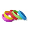 silicone bracelet