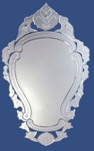 carved mirror