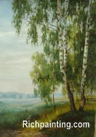 landscape oil painting