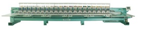 Dynamic high speed computerized embroidery machine