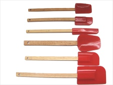 silicone spatula,silicone scrapper,silicone knife